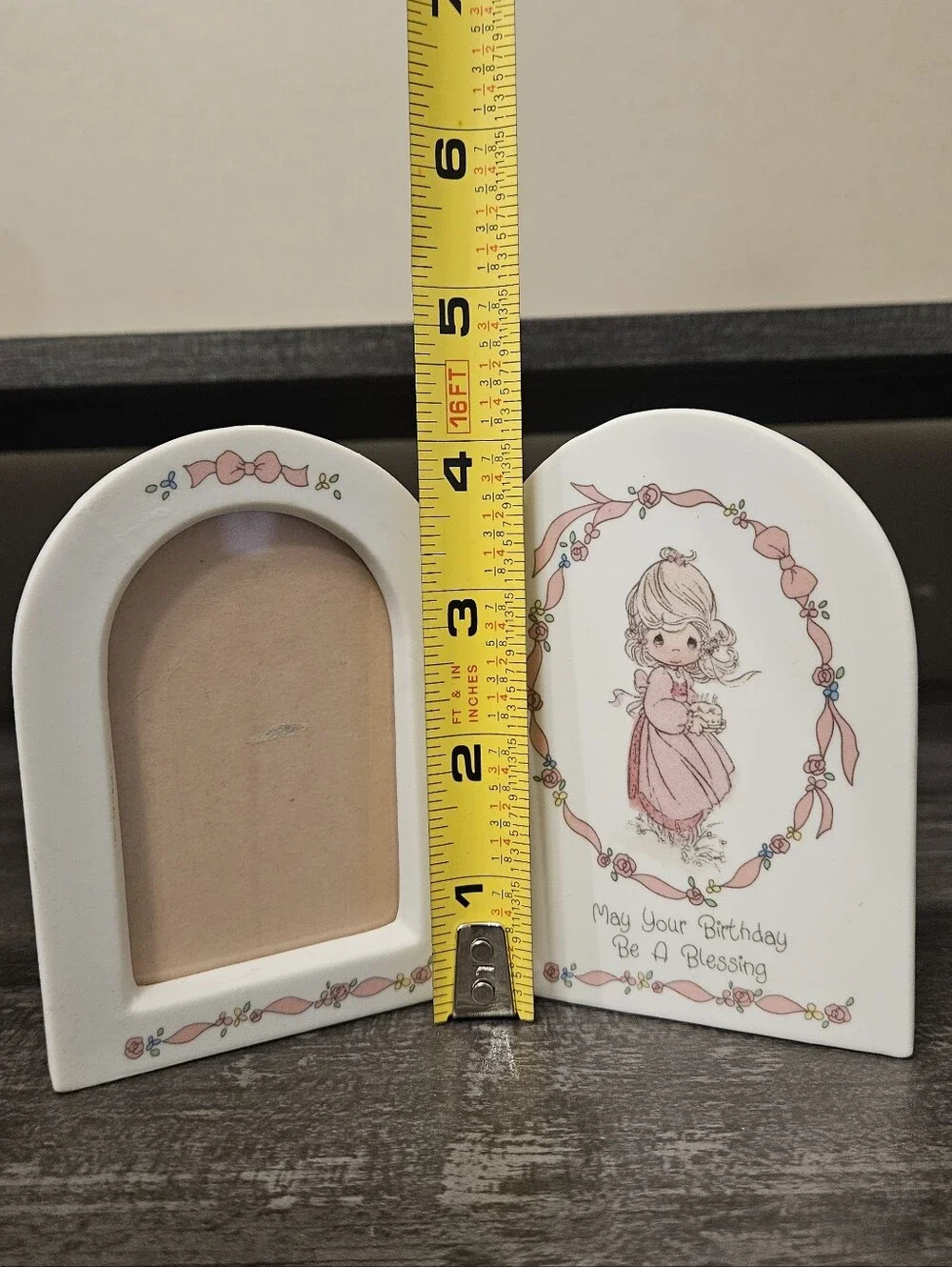 Precious Moments touch design pastel